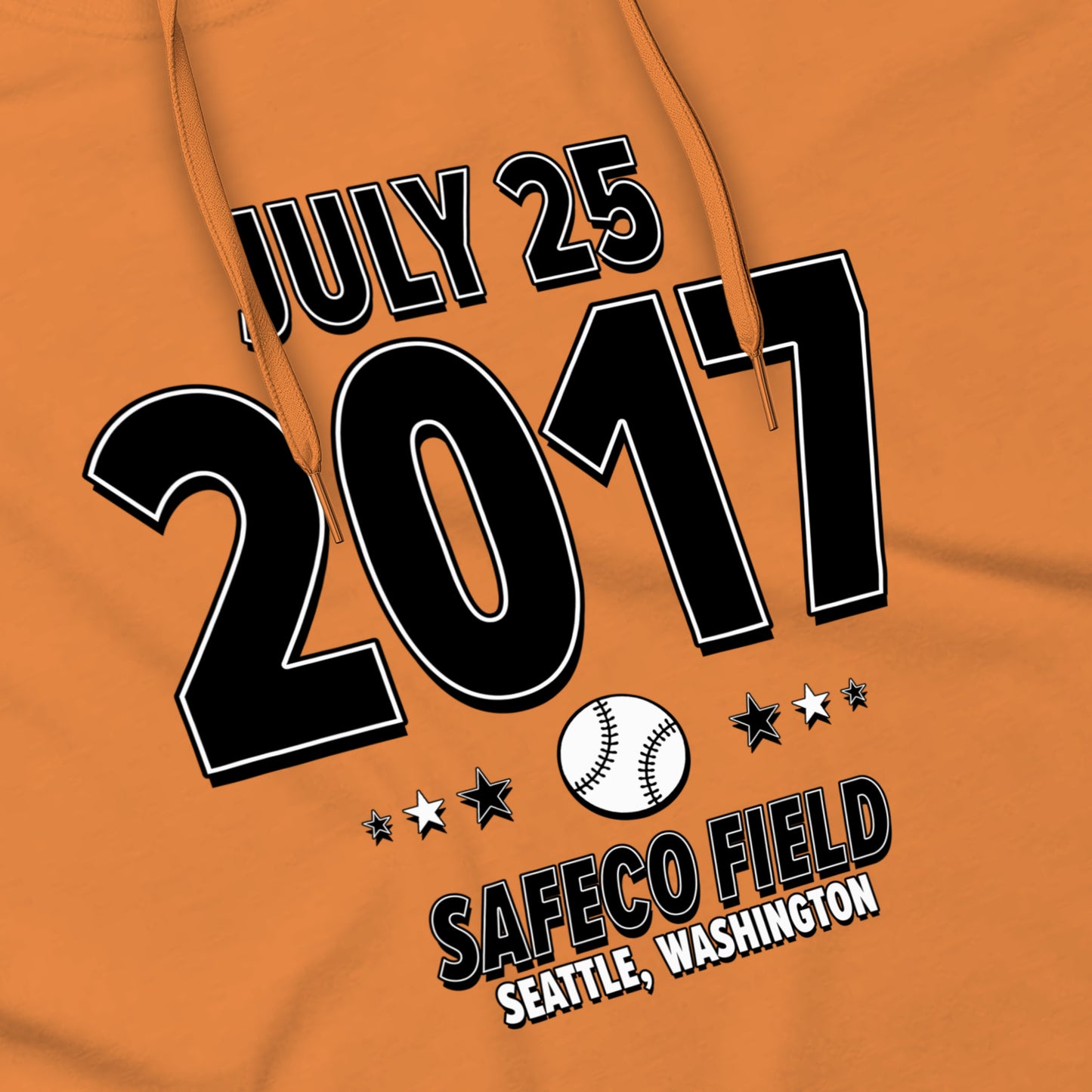 San Francisco Baseball – July 25, 2017 – Hoodie
