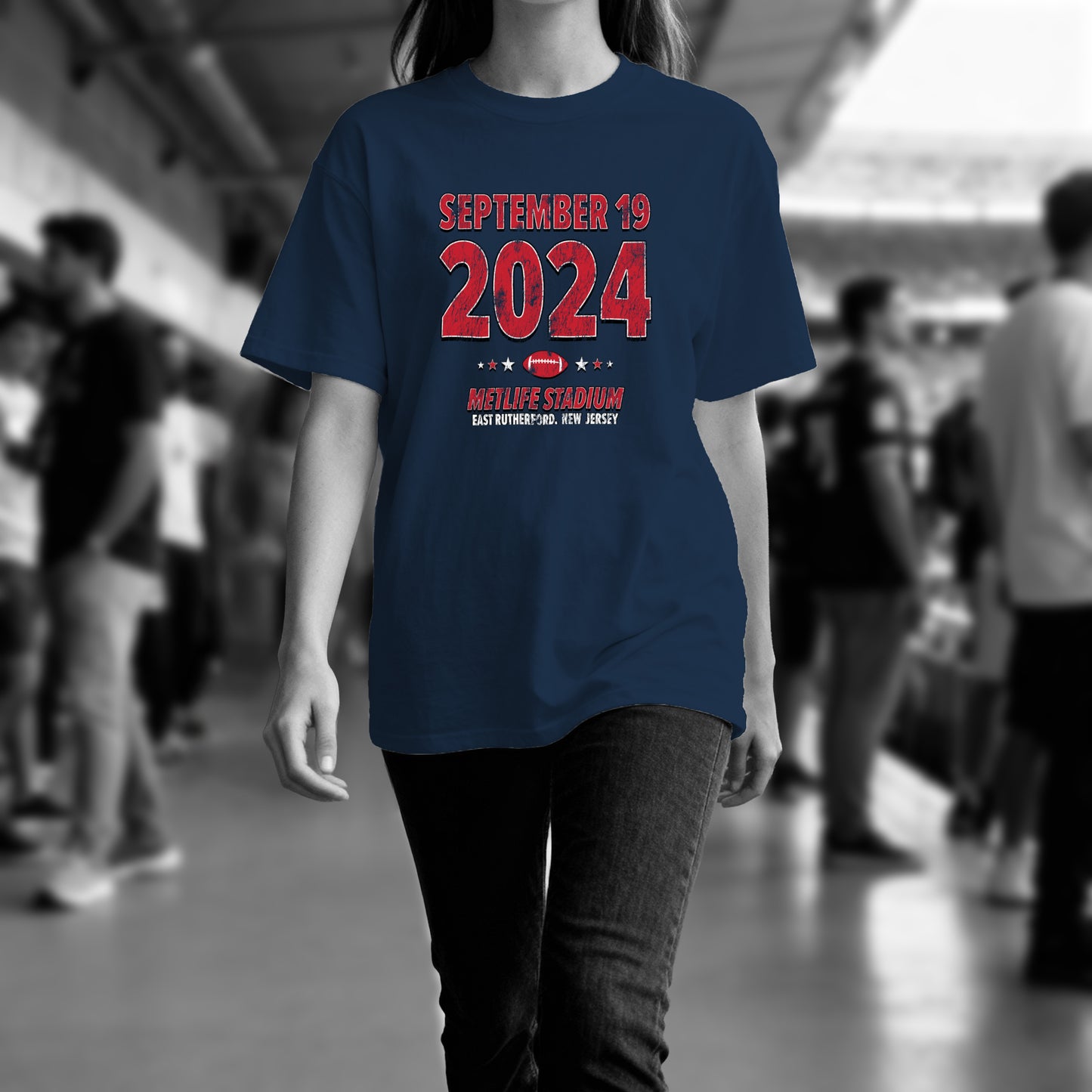 New England Football – September 19, 2024 – Comfort Colors