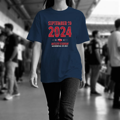 New England Football – September 19, 2024 – Comfort Colors