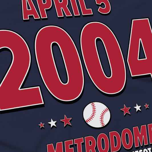 Minnesota Baseball – April 5, 2004 – Origin Tee