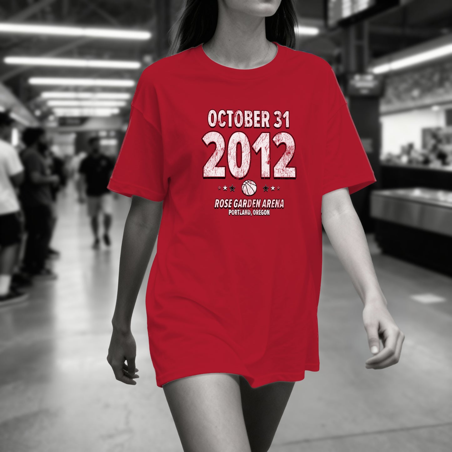 Portland Basketball – October 31, 2012 – Comfort Colors