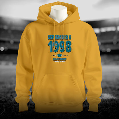 Jacksonville Football – September 6, 1998 – Hoodie