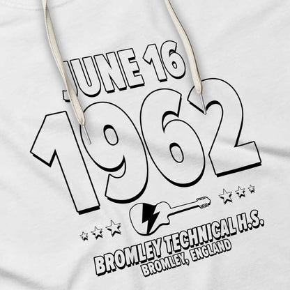 Starglam – 1962 – Hoodie (Black & White)