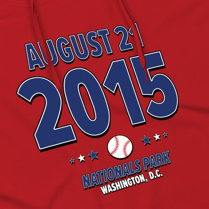 Philadelphia Baseball – August 21, 2015 – Hoodie