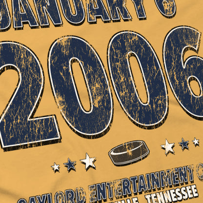 Nashville Hockey – January 6, 2006 – Comfort Colors