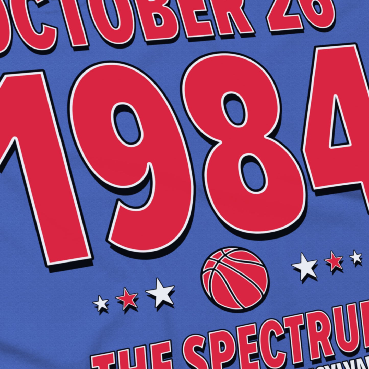 Philadelphia Basketball – October 26, 1984 – Origin Tee