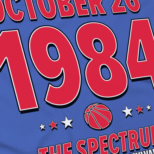 Philadelphia Basketball – October 26, 1984 – Origin Tee
