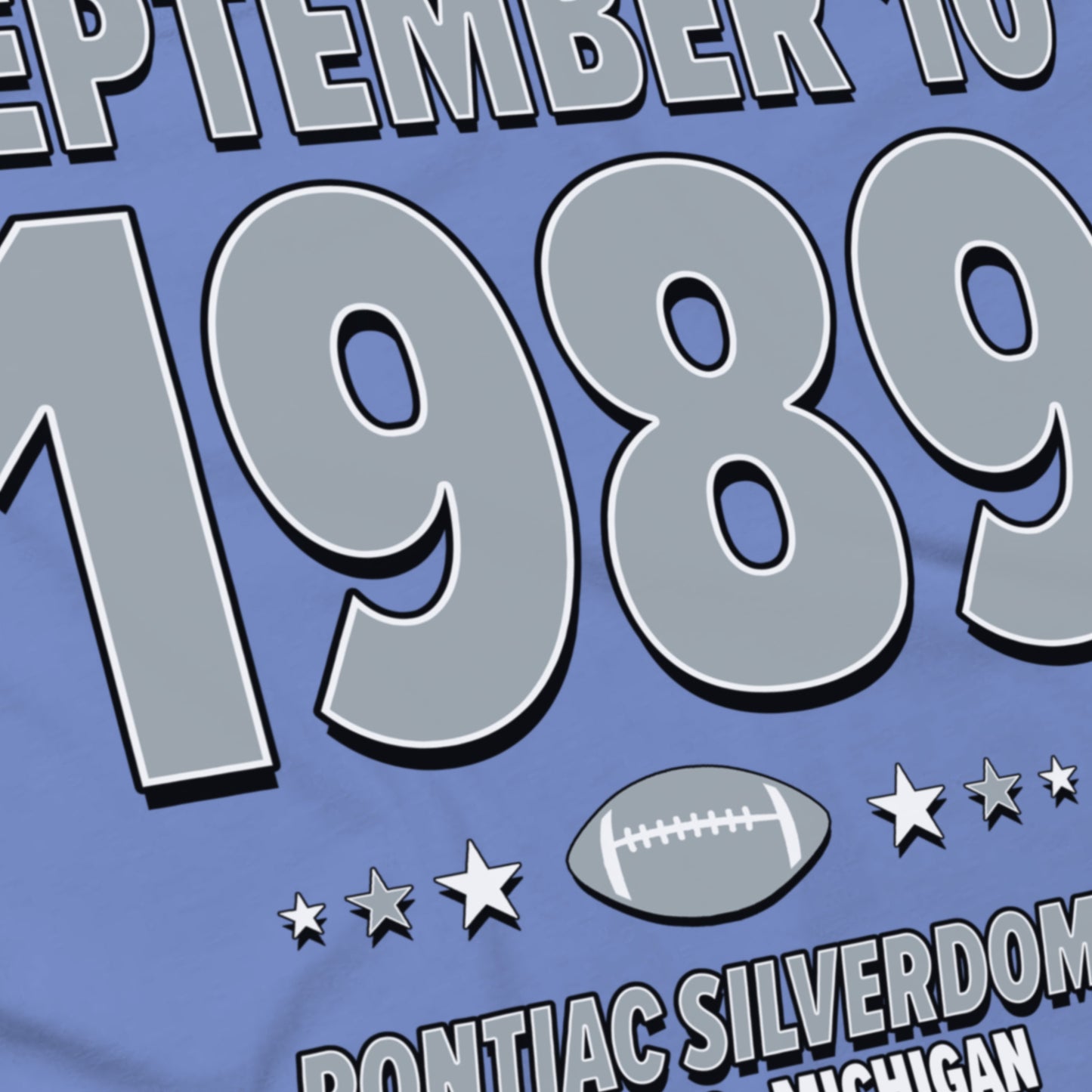 Detroit Football – September 10, 1989 – Origin Tee