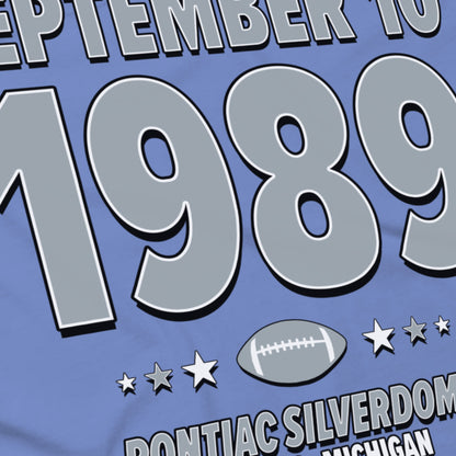 Detroit Football – September 10, 1989 – Origin Tee