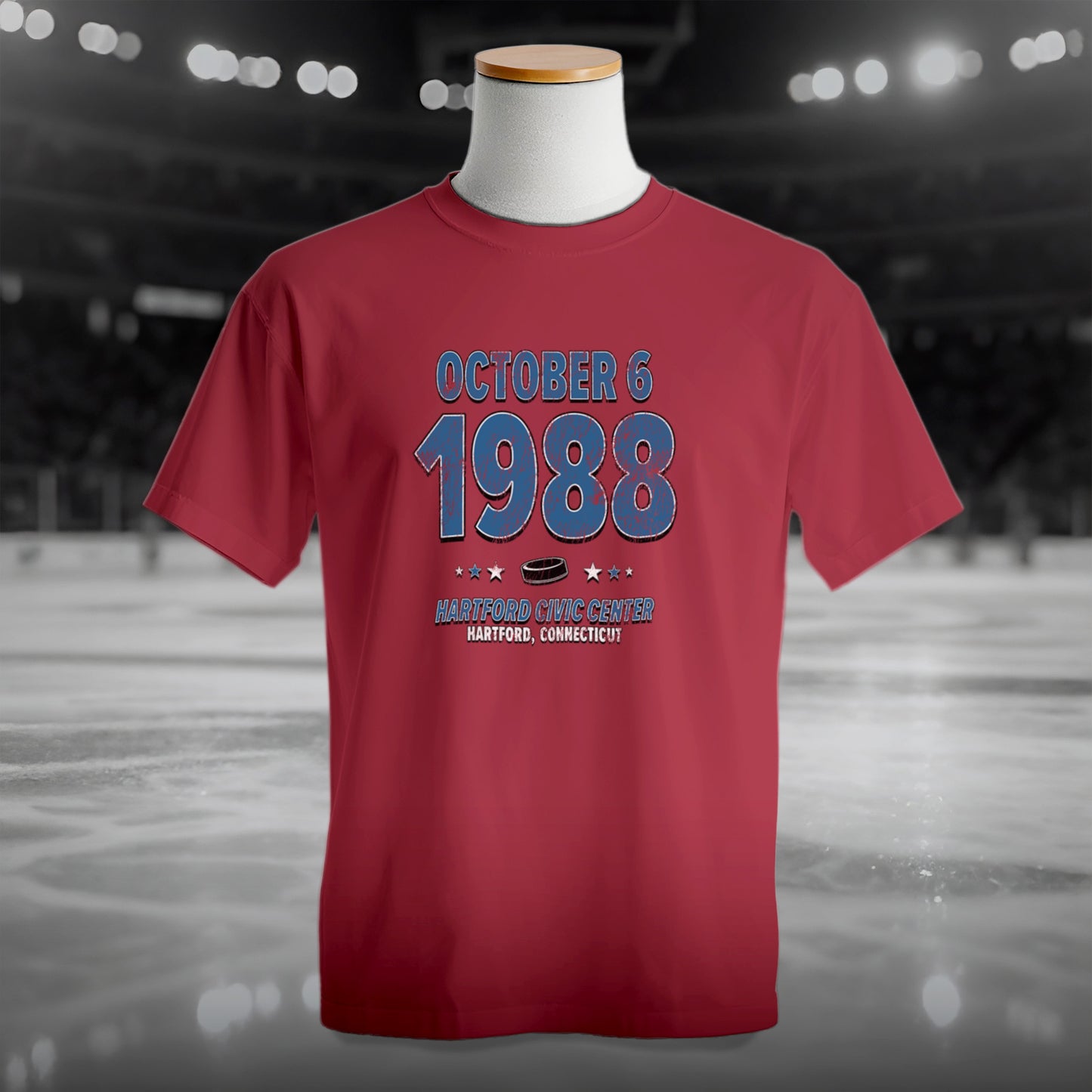 Hero — Colorado Hockey – October 6, 1988 – Comfort Colors