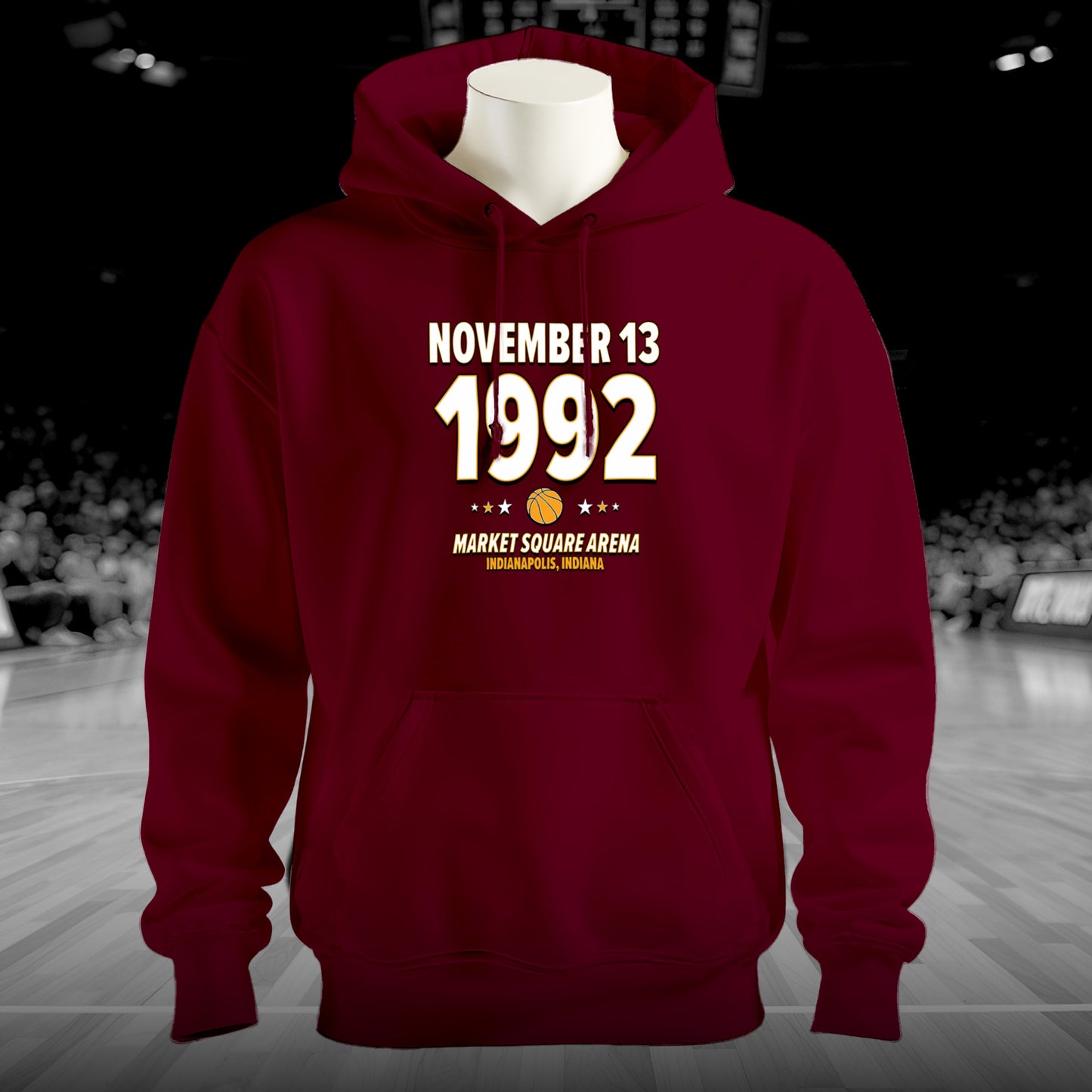 Miami Basketball – November 13, 1992 – Hoodie