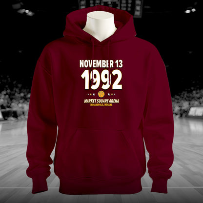 Miami Basketball – November 13, 1992 – Hoodie