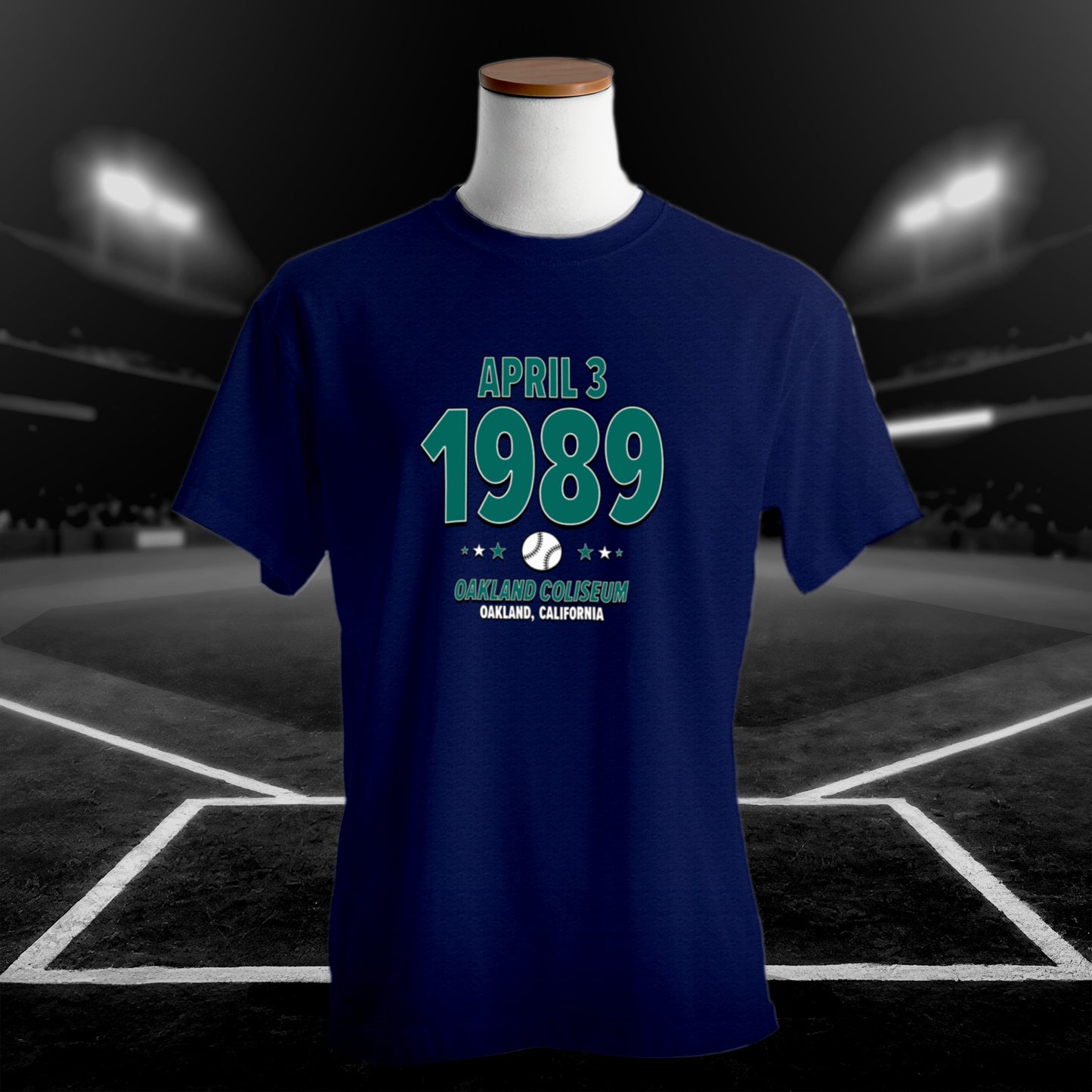 Seattle Baseball – April 3, 1989 – Origin Tee
