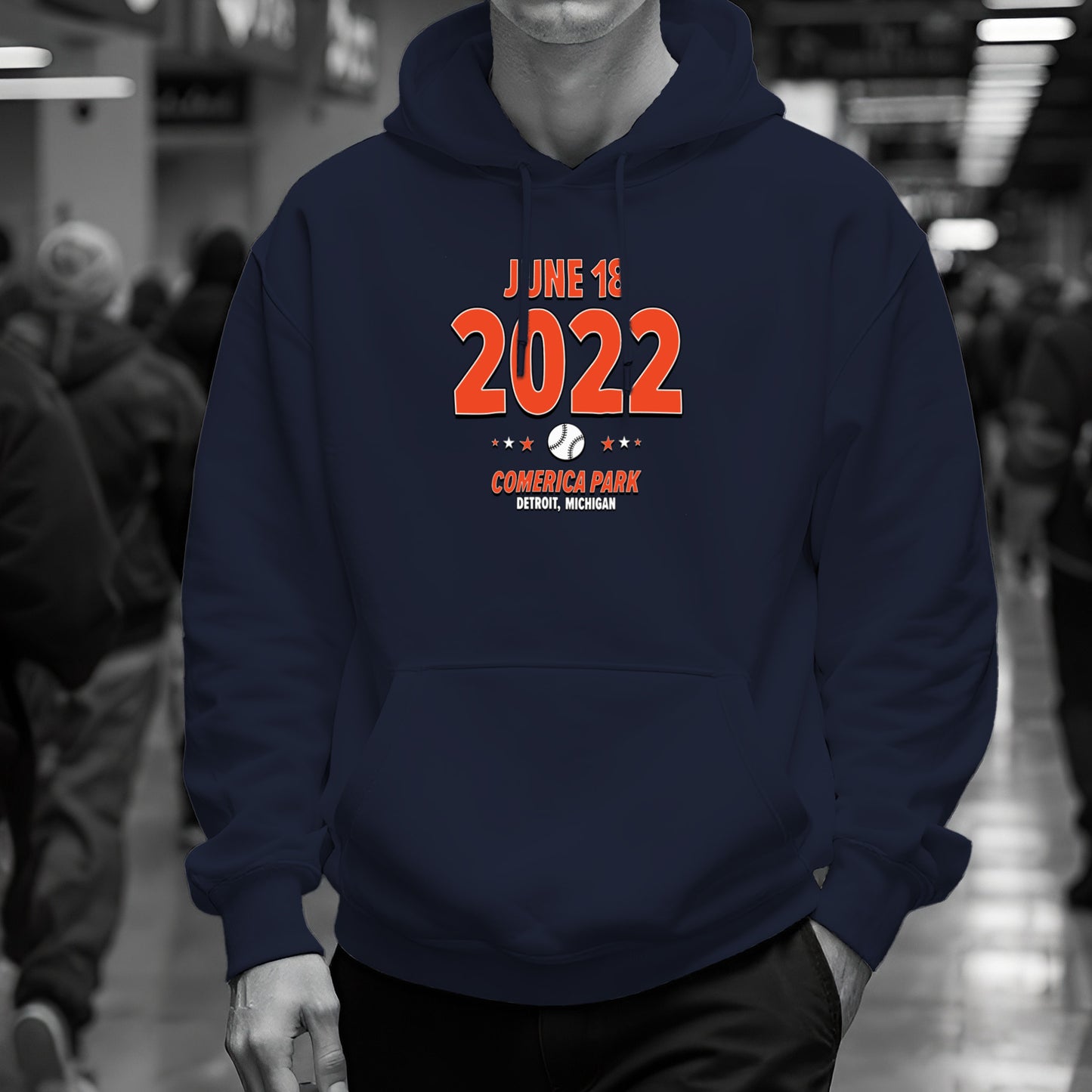 Detroit Baseball – June 18, 2022 – Hoodie