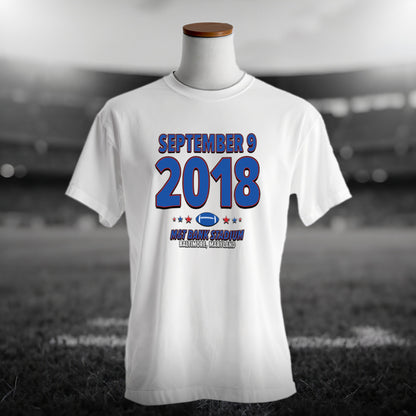 Buffalo Football – September 9, 2018 – Origin Tee (Black & White)