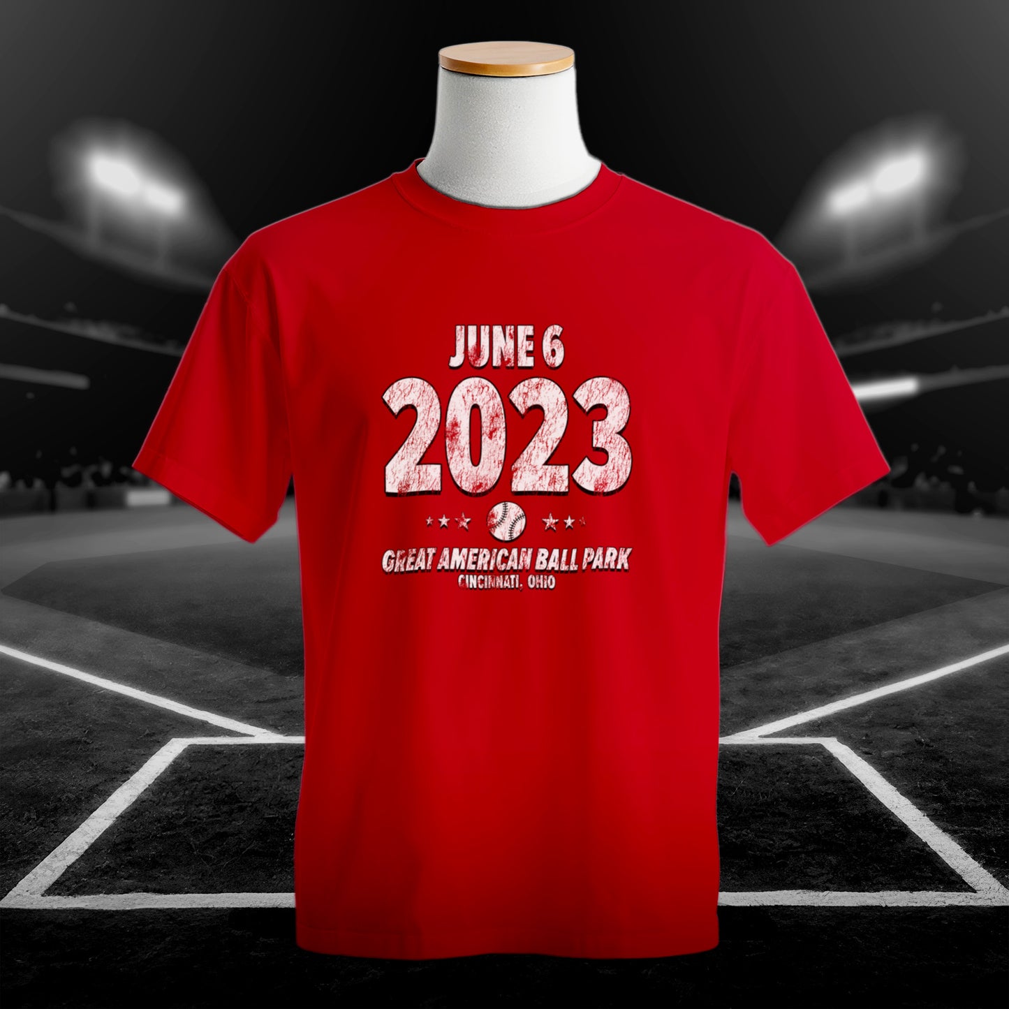 Cincinnati Baseball – June 6, 2023 – Comfort Colors