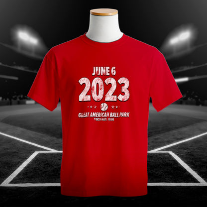 Cincinnati Baseball – June 6, 2023 – Comfort Colors