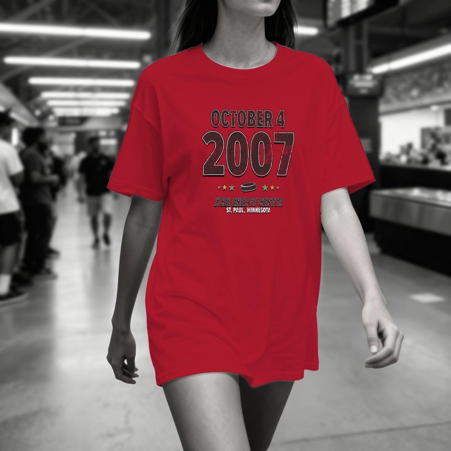 Chicago Hockey – October 4, 2007 – Comfort Colors