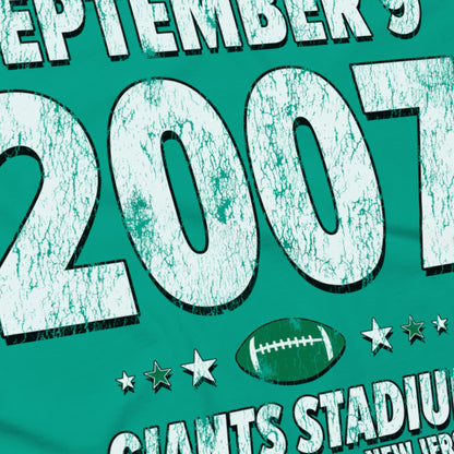 New York Football – September 9, 2007 – Comfort Colors