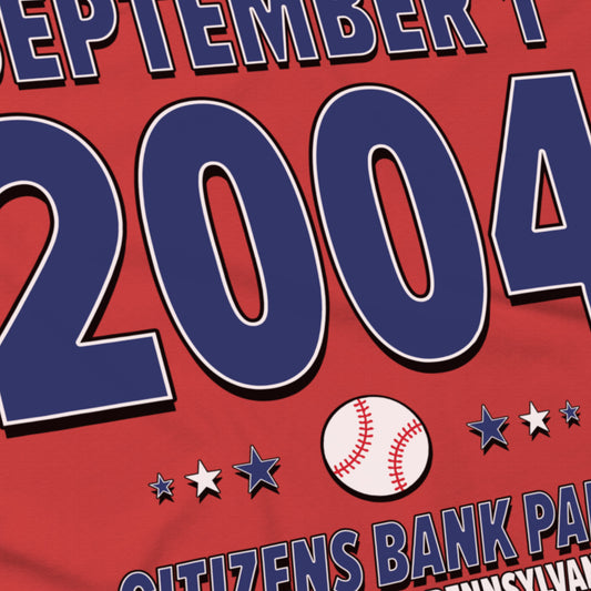 Philadelphia Baseball – September 1, 2004 – Origin Tee