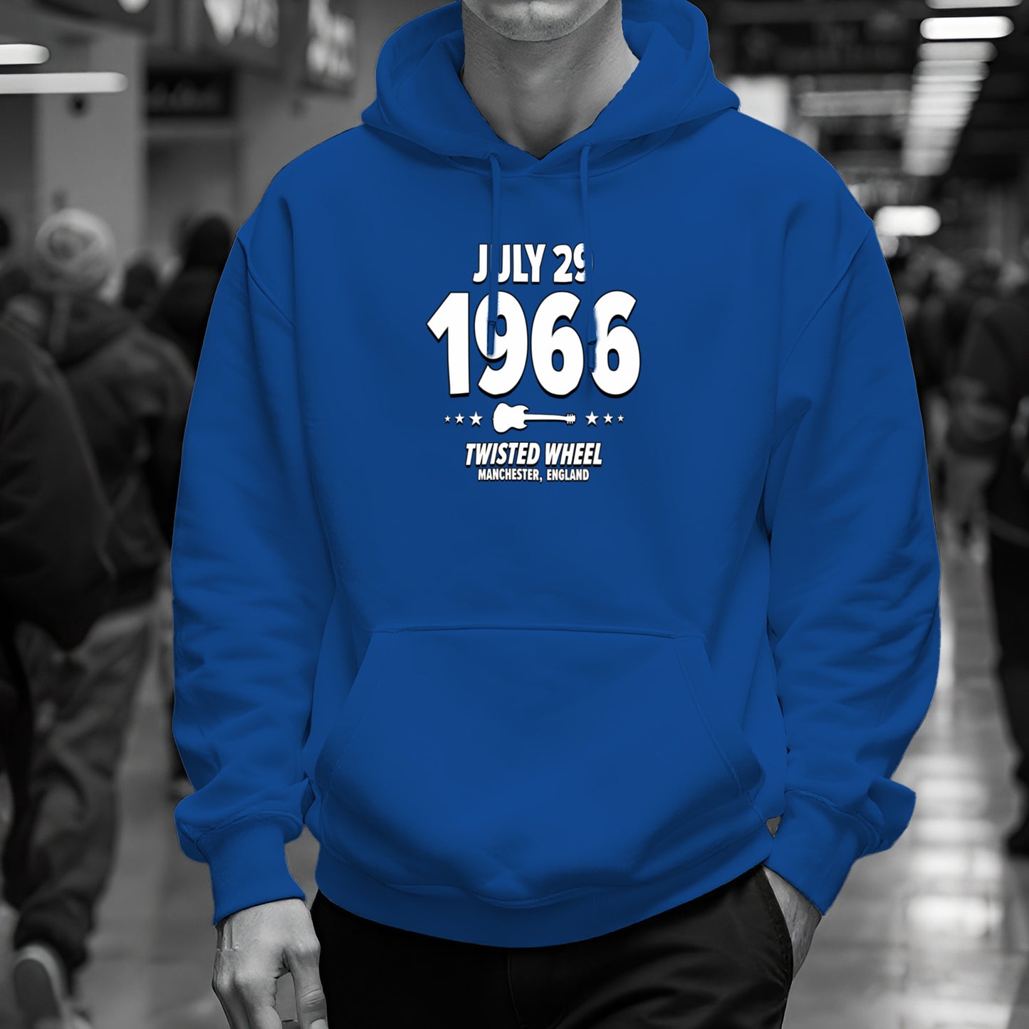 Supergroup Origin – 1966 – Hoodie