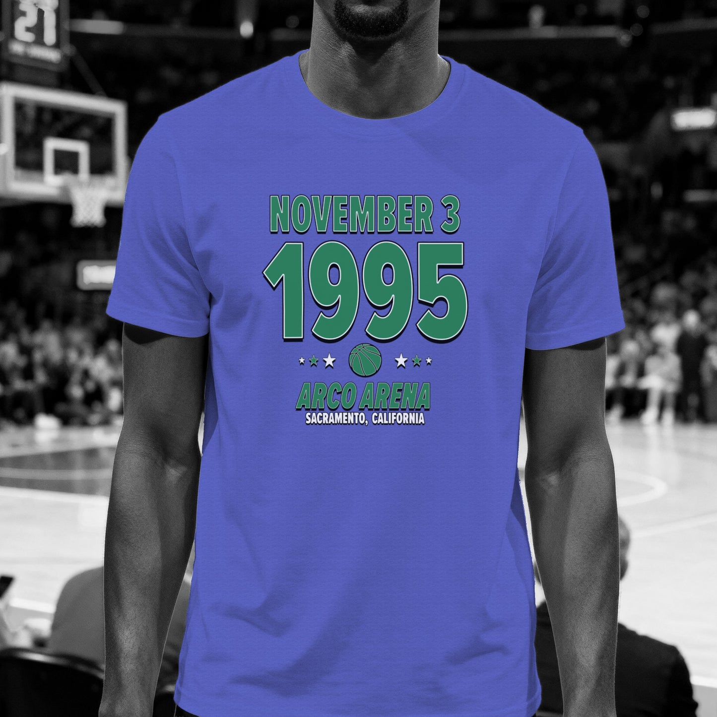 Minnesota Basketball – November 3, 1995 – Origin Tee