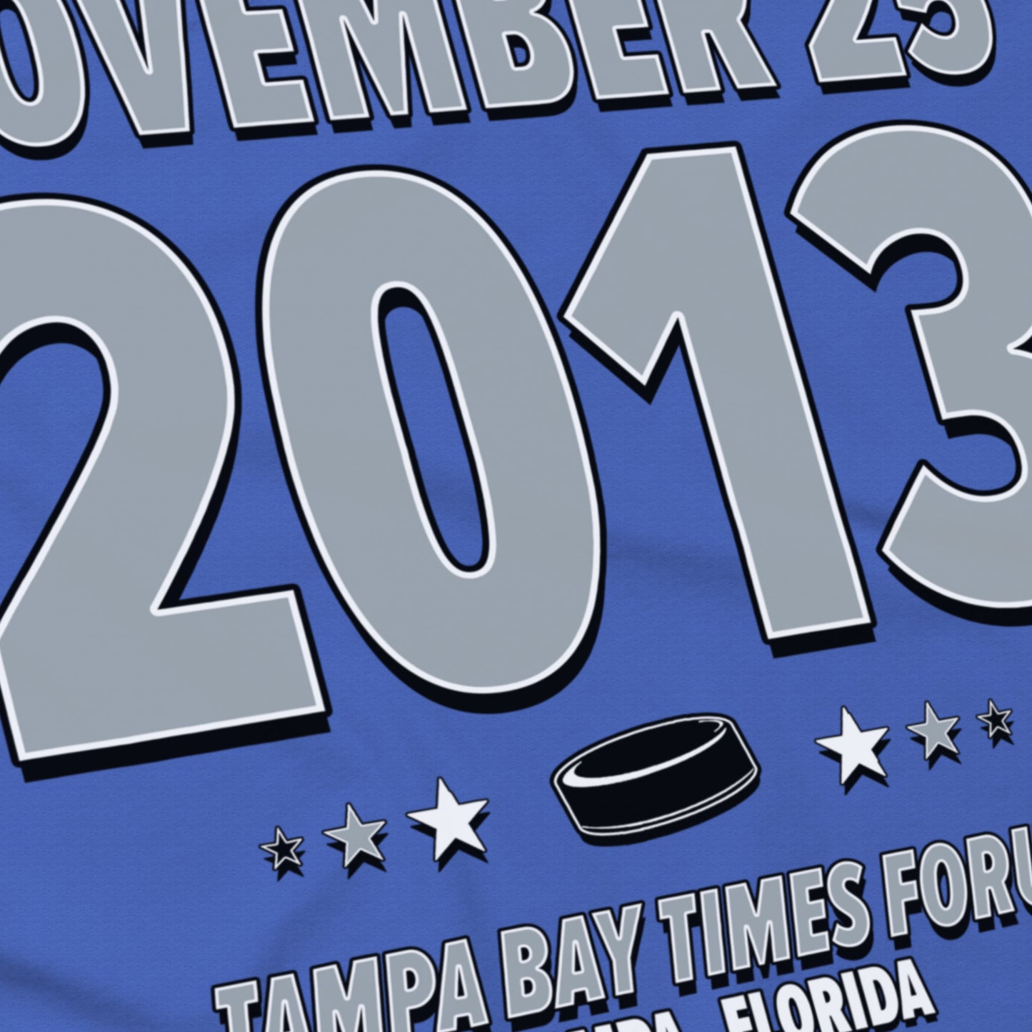 Tampa Bay Hockey – November 25, 2013 – Origin Tee