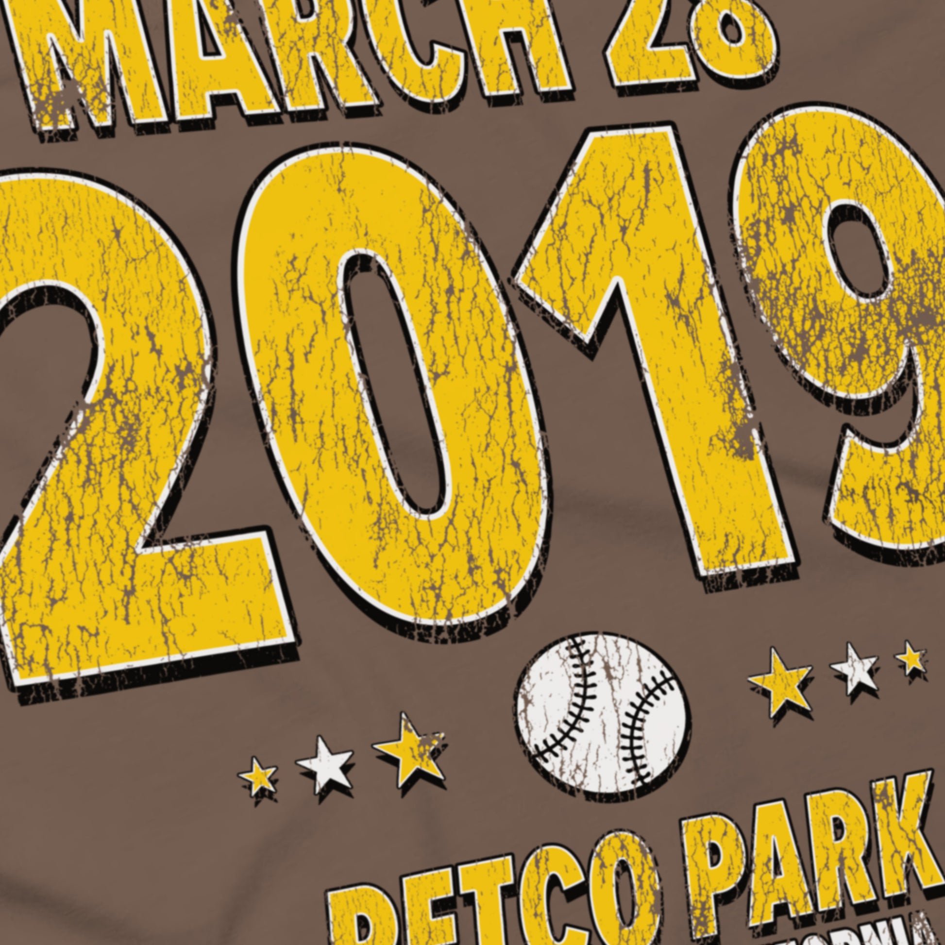 Angle — San Diego Baseball – March 28, 2019 – Comfort Colors