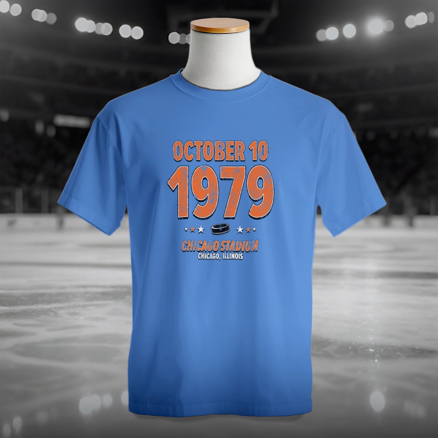 Edmonton Hockey – October 10, 1979 – Comfort Colors
