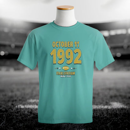 Jacksonville Football – October 11, 1992 – Comfort Colors