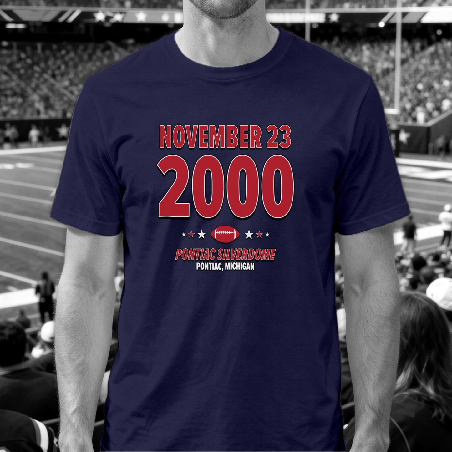 New England Football – November 23, 2000 – Origin Tee