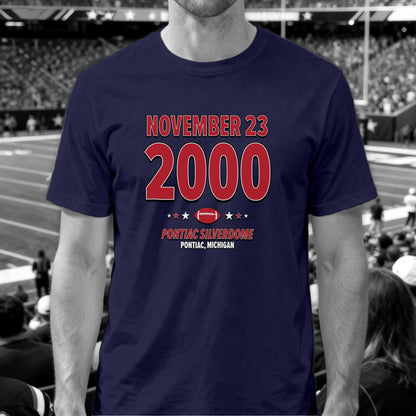 New England Football – November 23, 2000 – Origin Tee