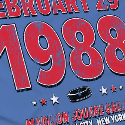 New York Hockey – February 29, 1988 – Comfort Colors