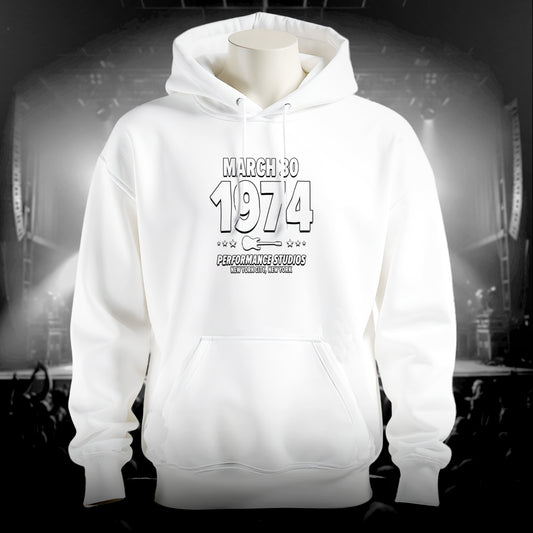 Blitz Punk – 1974 – Hoodie (Black & White)