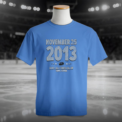 Tampa Bay Hockey – November 25, 2013 – Comfort Colors