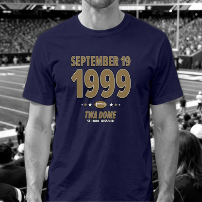 St. Louis Football – September 19, 1999 – Origin Tee