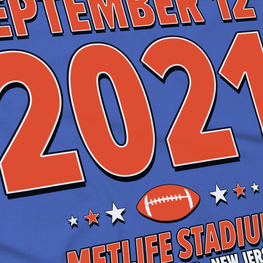 Denver Football – September 12, 2021 – Origin Tee