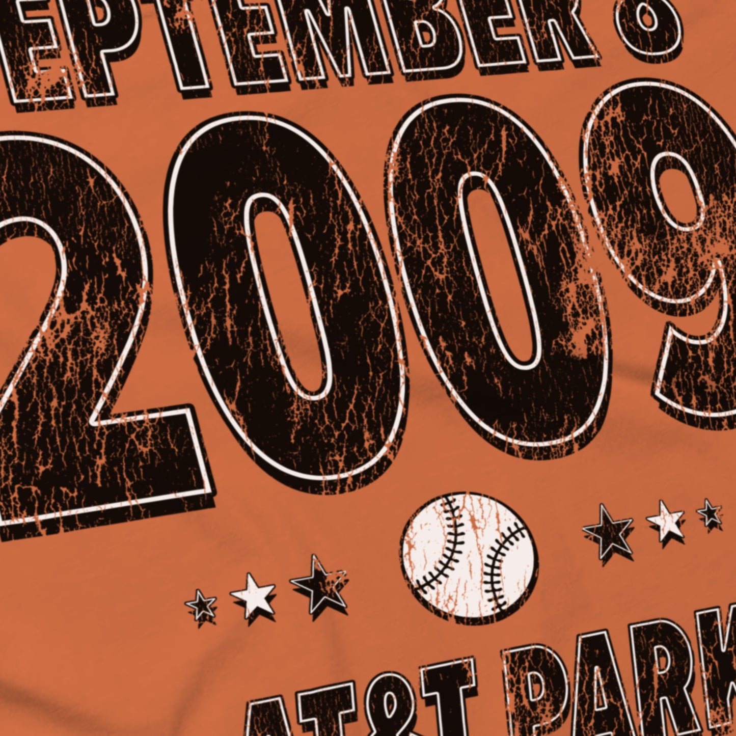Angle — San Francisco Baseball – September 8, 2009 – Comfort Colors