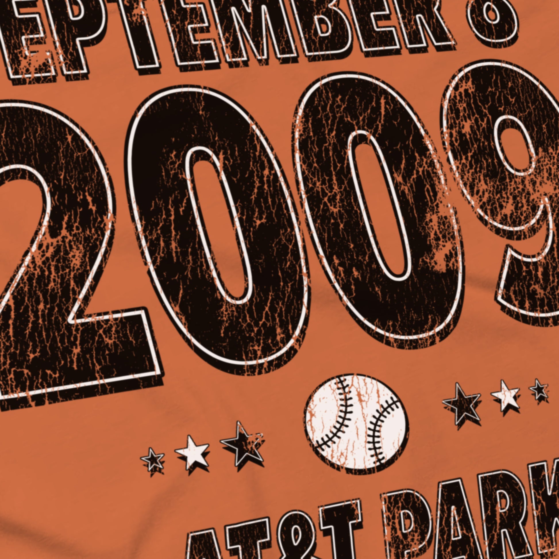 Angle — San Francisco Baseball – September 8, 2009 – Comfort Colors