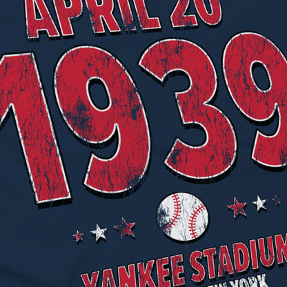 Boston Baseball – April 20, 1939 – Comfort Colors