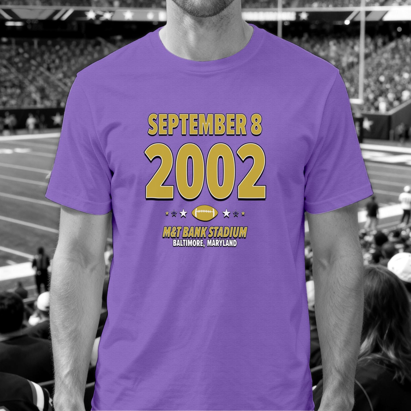 Baltimore Football – September 8, 2002 – Origin Tee
