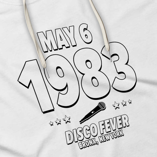 Kings from Queens – 1983 – Hoodie (Black & White)