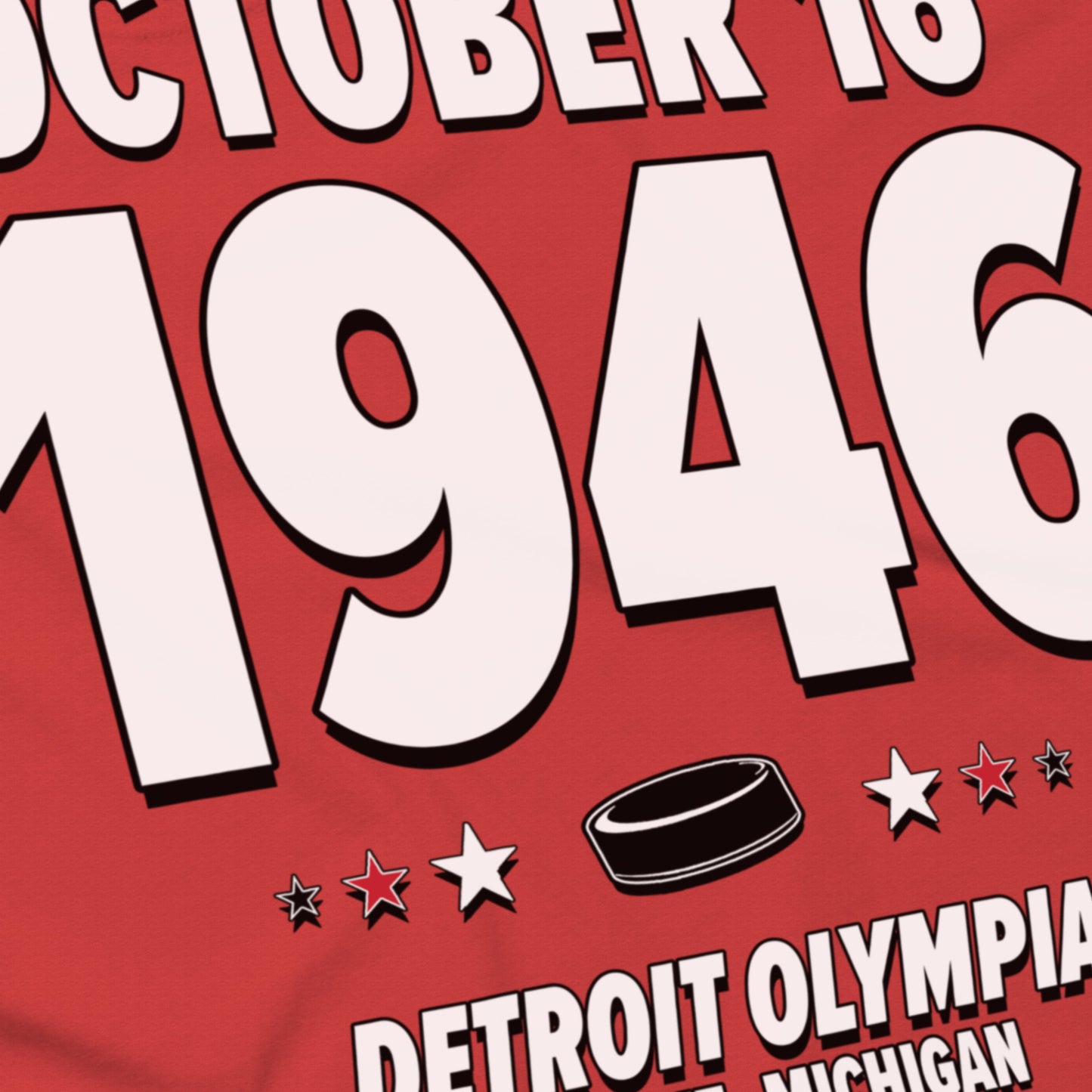 Detroit Hockey – October 16, 1946 – Origin Tee