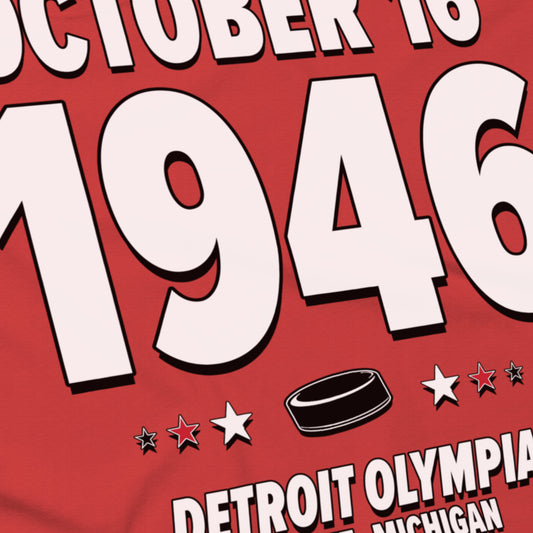 Detroit Hockey – October 16, 1946 – Origin Tee
