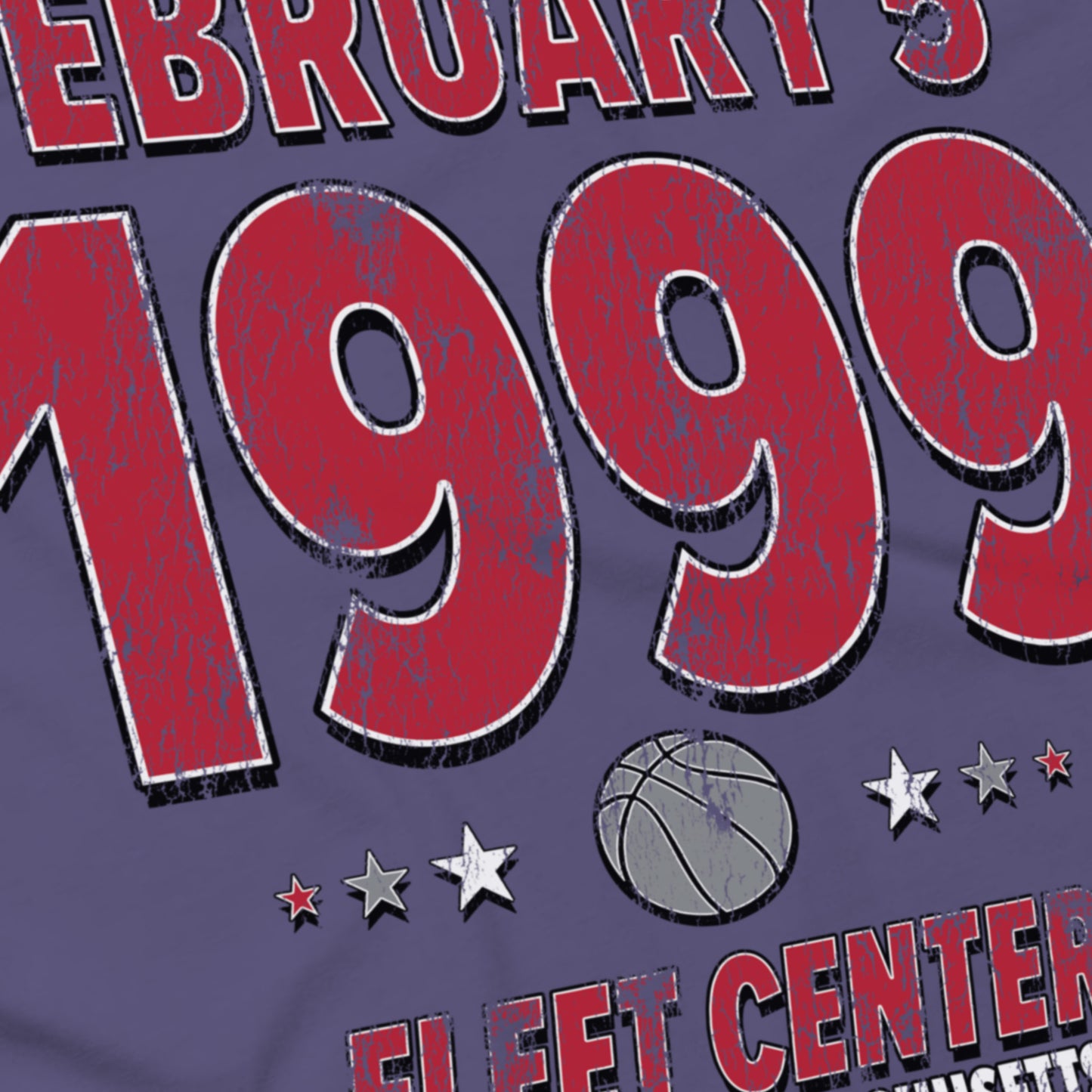Toronto Basketball – February 5, 1999 – Comfort Colors