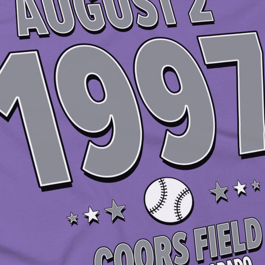Colorado Baseball – August 2, 1997 – Origin Tee
