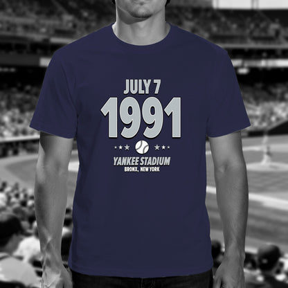 New York Baseball – July 7, 1991 – Origin Tee