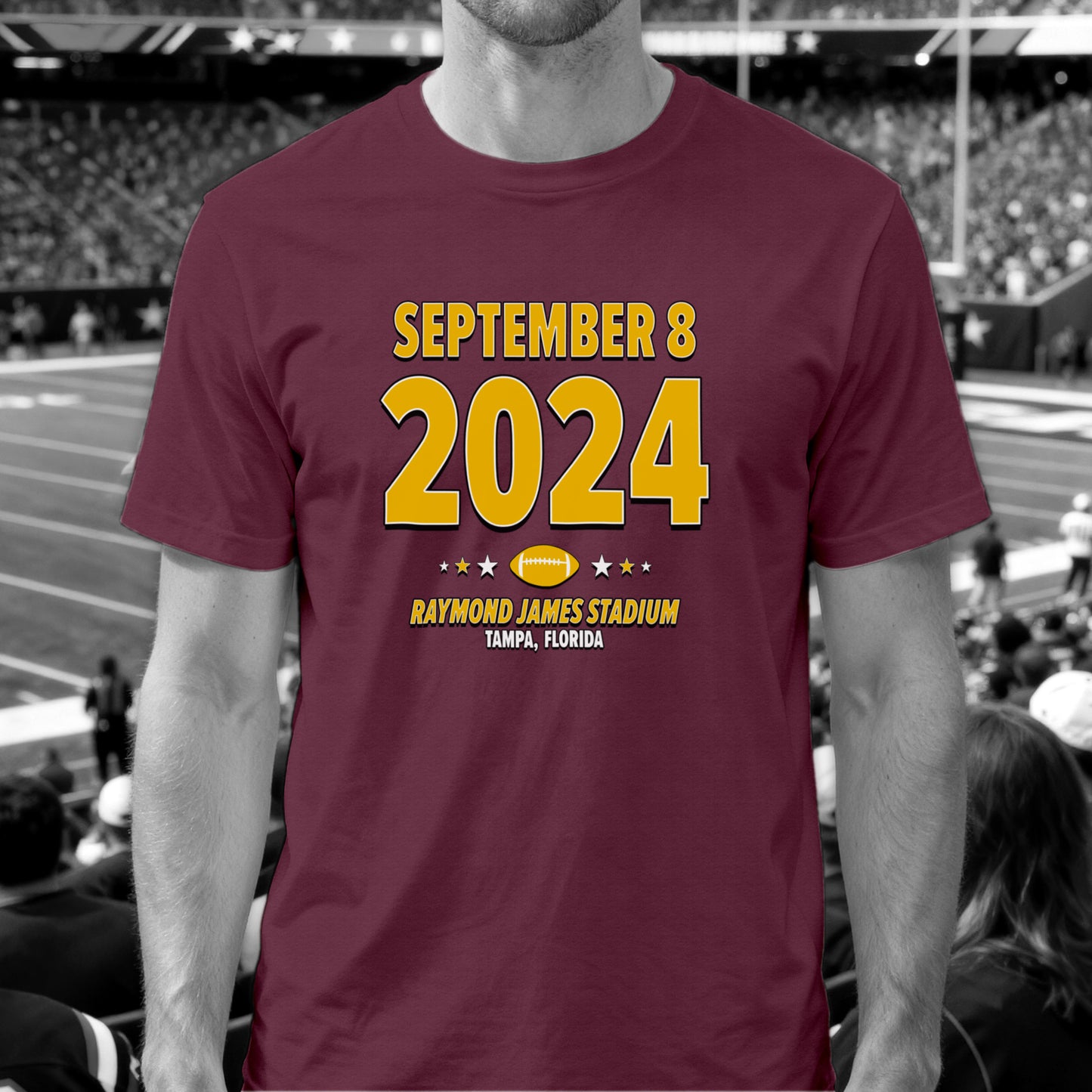 Washington Football – September 8, 2024 – Origin Tee