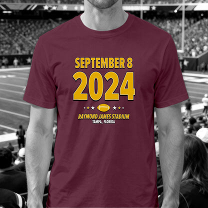 Washington Football – September 8, 2024 – Origin Tee