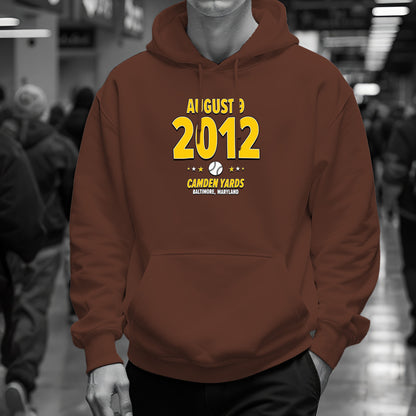 San Diego Baseball – August 9, 2012 – Hoodie